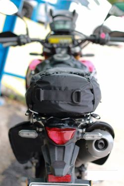 Rear Rack ALUMINIUM for Honda CRF250L-M-Rally (2012-2020). Black