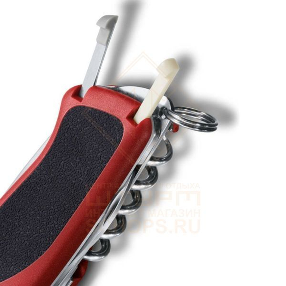 Нож многофункциональный Victorinox RangerGrip68 130 мм, Red/Black