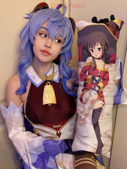 Мини дакимакура Мегумин из Этот замечательный мир арт. M0581, 60х20 см