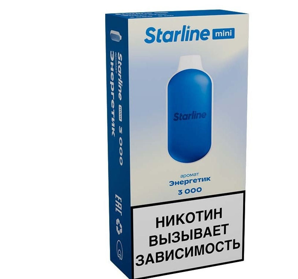 М. Starline mini 3к Энергетик