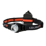 Фонарь светодиодный налобный LED Lenser H6R, 200 лм., аккумулятор