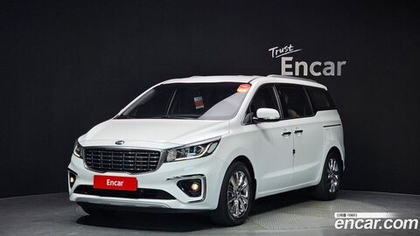 Kia The New Carnival (Sedona) 9-и местный Prestige (06.2020)
