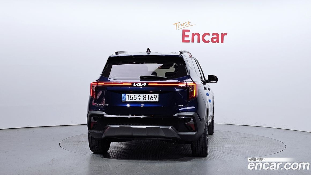 Kia The New Seltos Бензин 2.0 4WD (09.2022)