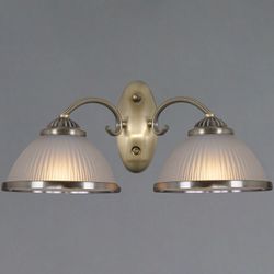 Бра ILLUMICO AREZZO IL0596-2WSQ-25 AB AREZZO