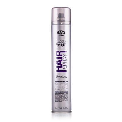 Лак для укладки волос нормальной фиксации Lisap High Tech Hair Spray Natural Hold