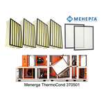 Комплект оригинальных фильтров МЕНЕРГА для ПВУ Menerga ThermoCond 370501 ePM10 (2xC/4xB)