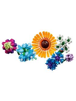 Конструктор Букет полевых цветов 939 деталей