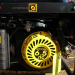 Электрогенератор бензиновый Huter DY3000LX 64/1/10