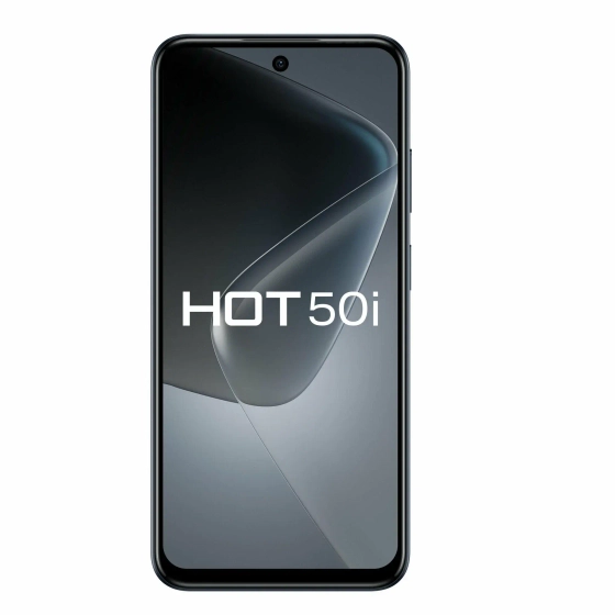 Смартфон Infinix HOT 50i 128 ГБ черный