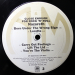 Nazareth / Close Enough For Rock 'N' Roll (LP)
