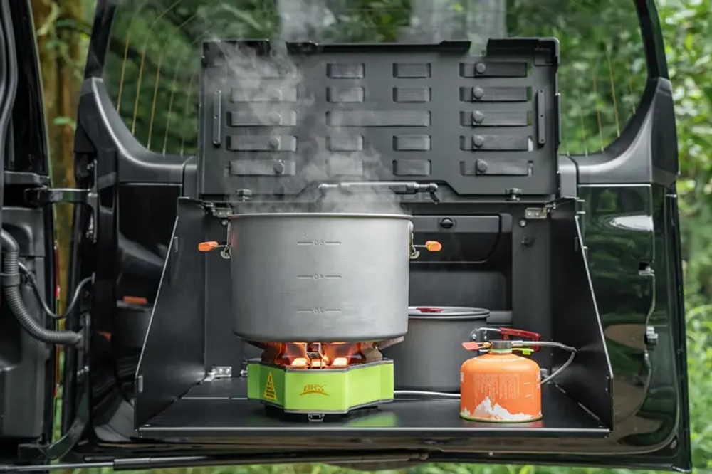 Органайзер на дверцу багажника для LAND ROVER DEFENDER L663 2020+ Лэнд Ровер Дефендер