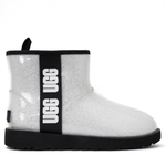 Ugg Classic Clear Mini White Black