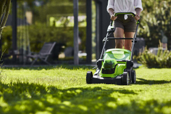 Газонокосилка GREENWORKS 2*24 V без акб и з/у   2512607
