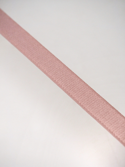 Резинка бретелечная пудровая матовая ширина 10 мм