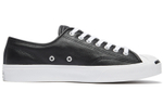 Converse Jack Purcell open smile non-slip wear-resistant low-top sneakers for men and women the same style black