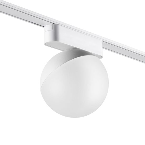359097 SHINO NT23 189 белый Трековый светильник для низков. шинопровода IP20 LED 4000K 10W 48V 800Лм SMAL