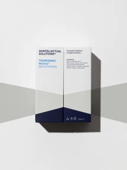 Микроэмульсия на основе 5% транексамовой кислоты, 2% арбутина, 5% ниацинамида