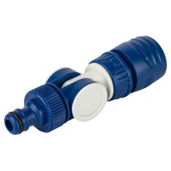 Коннектор GREEN APPLE GWSC100-010 штуцерный шарнирный