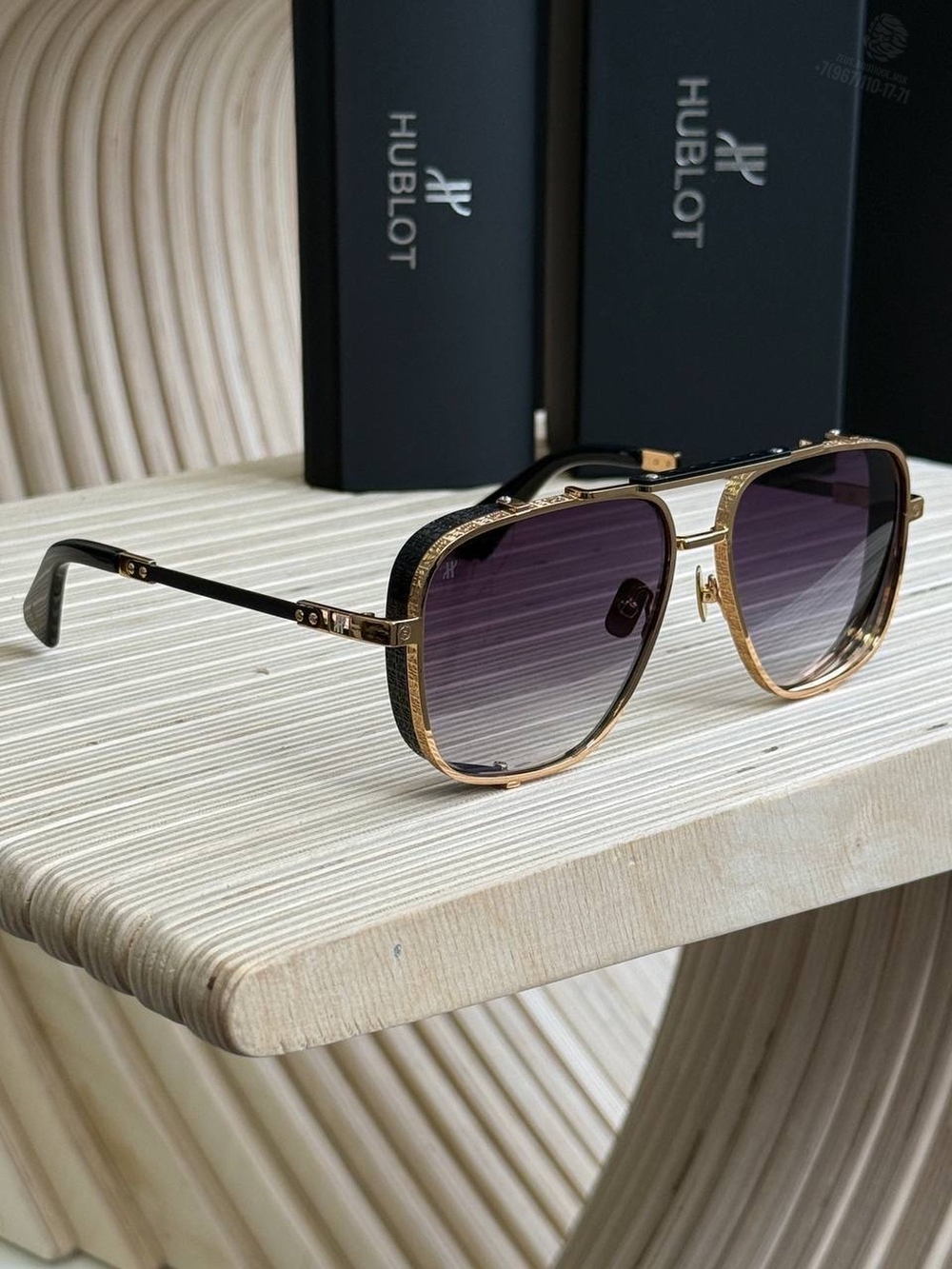 Солнечные очки Hublot