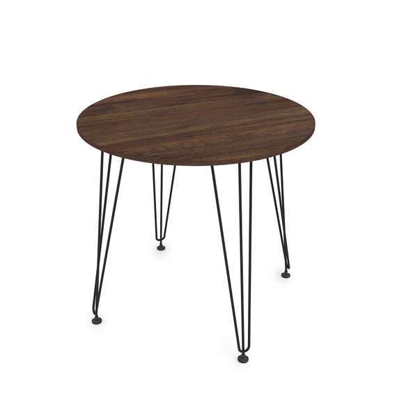 21LIVADIA.008 Стол обеденный круглый LIVADIA (800*800*731)