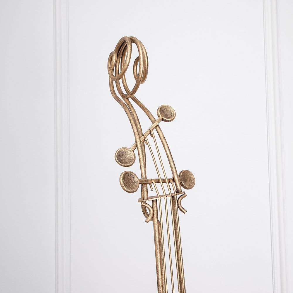 Подставка Контрабас - Комод Серый