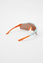 Спортивные очки с диоптриями 100% Speedcraft SL / Soft Tact Two Tone / HiPER Silver Mirror Lens