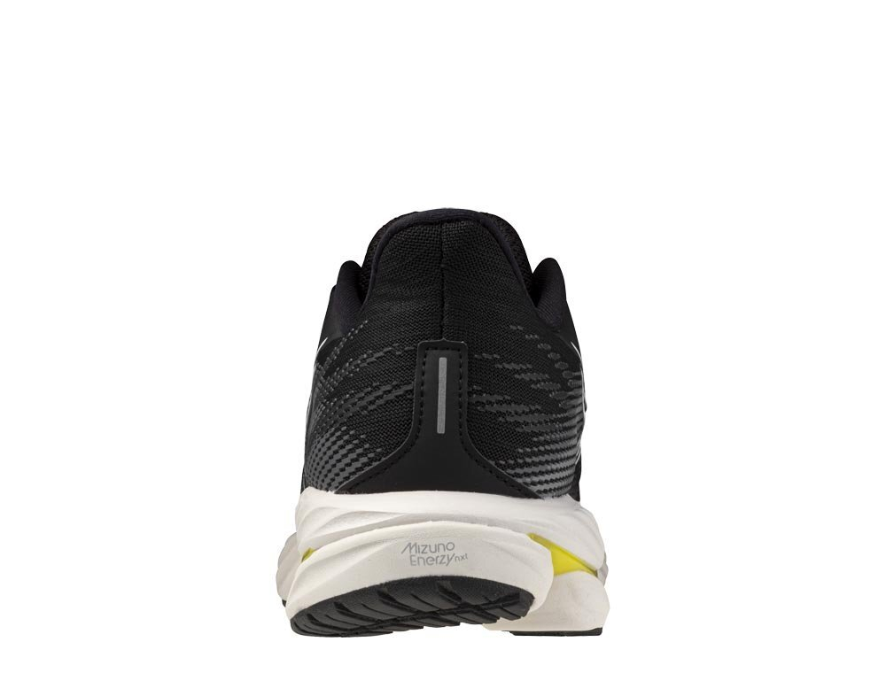 Кроссовки для бега мужские Mizuno Wave Inspire 21 M Черно-Белый