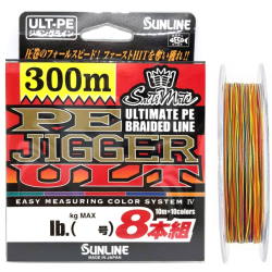 Шнур Sunline PE JIGGER ULT (8braid) 300M 50LB #3