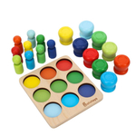 Сортер деревянный, 18 фигур (Алатойс)