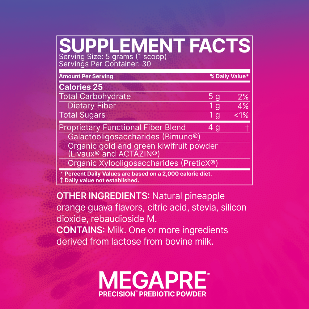 MegaPre™ порошок 144.6 г Microbiome Labs