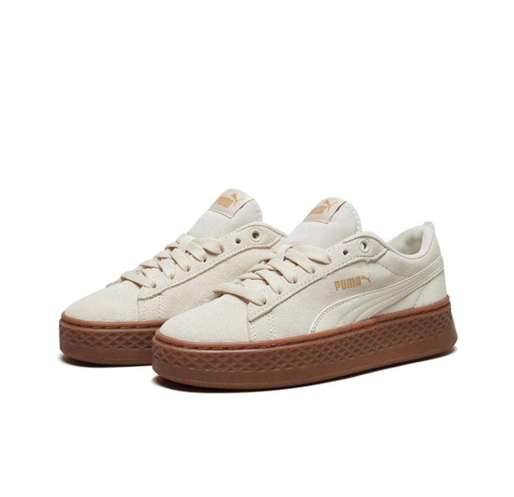 Puma smash platform leather store