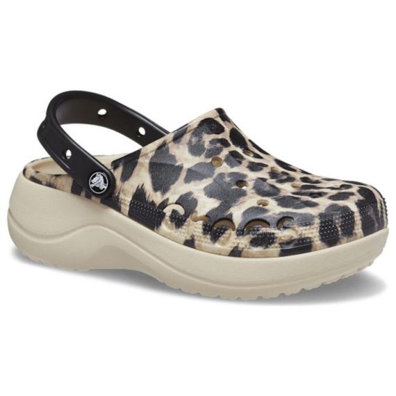 Crocs Baya Platform Clog 'Leopard'