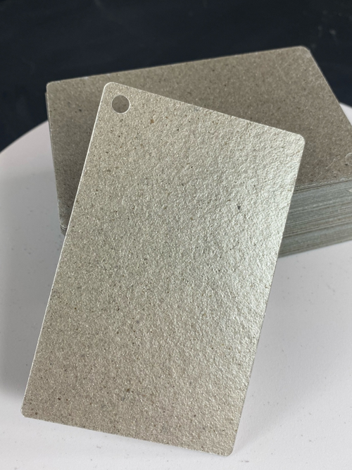 Слюда для микроволновой печи вырезанная 70х110 мм