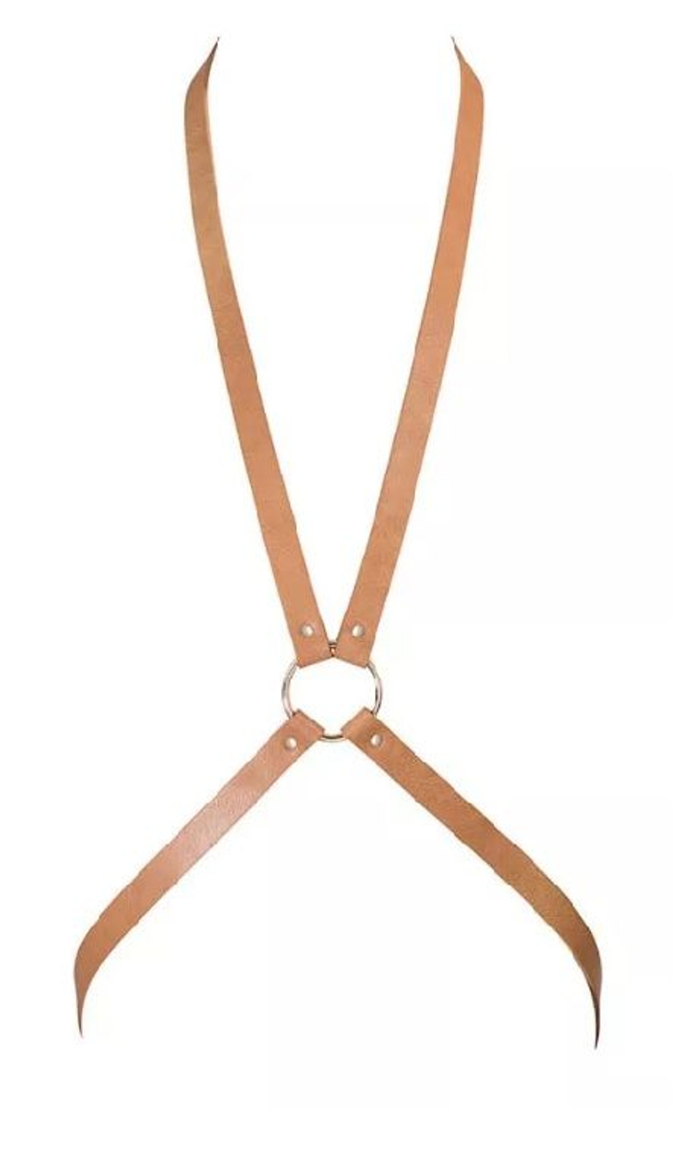 Коричневая портупея MAZE-8 Harness (Цвет: коричневый)