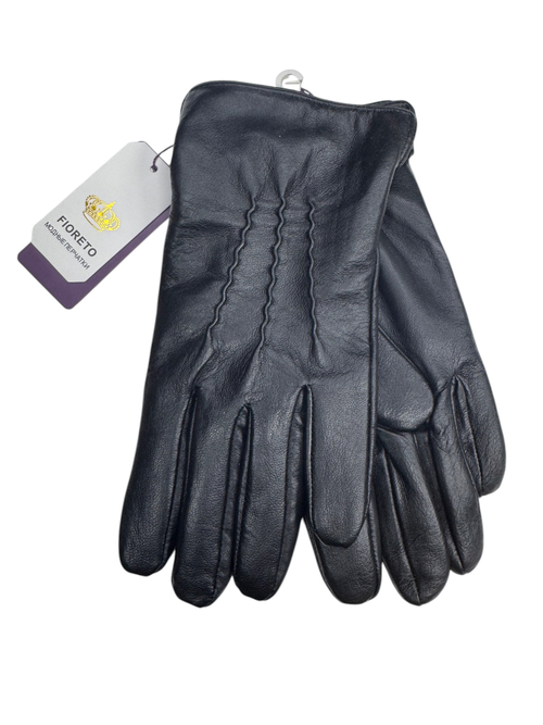 Перчатки. Мужские. Материал верха: Кожаные. Подклад: Трикотаж-шерсть. 5 шт в у упаковке.