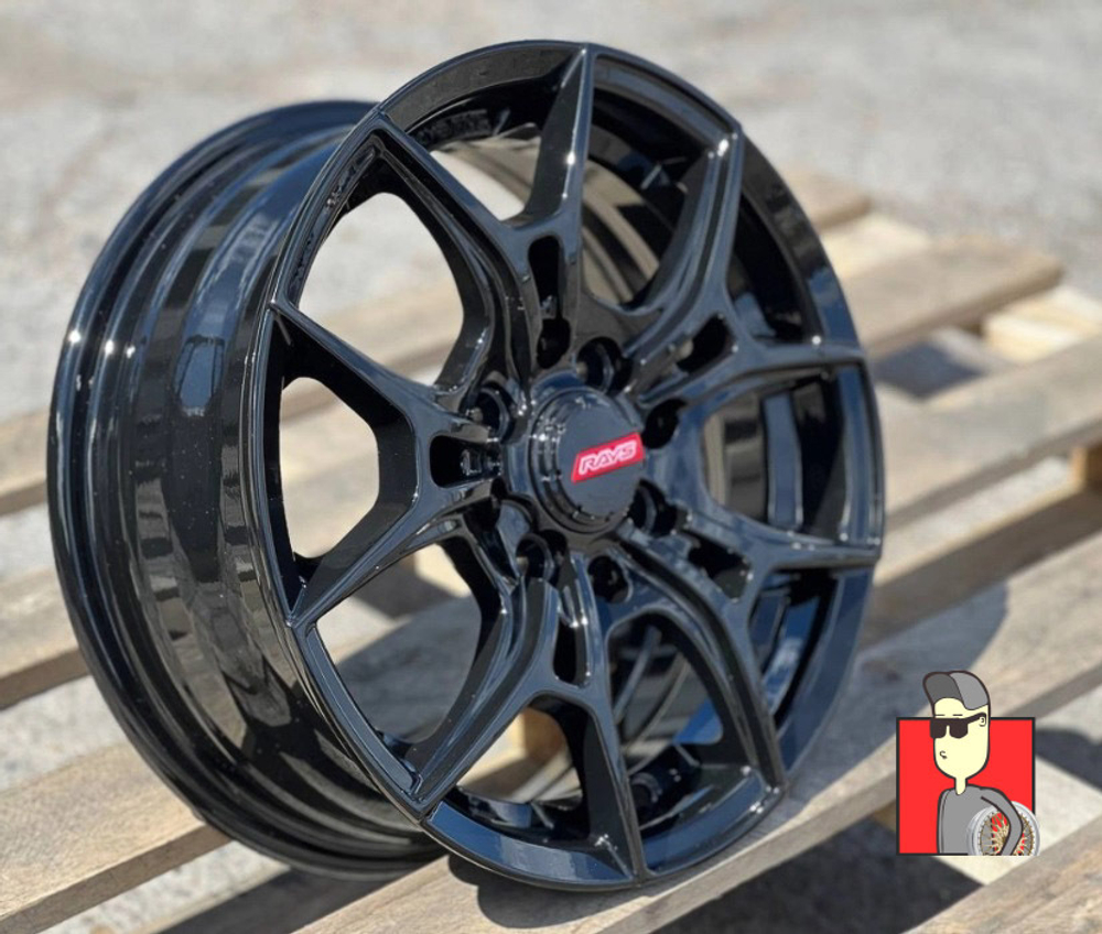Комплект дисков Rays G025 14x5.5 et35 4x100/4x114.3