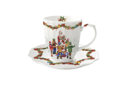 Кофейный набор 110мл на 2 персоны Easy Life Хоровод