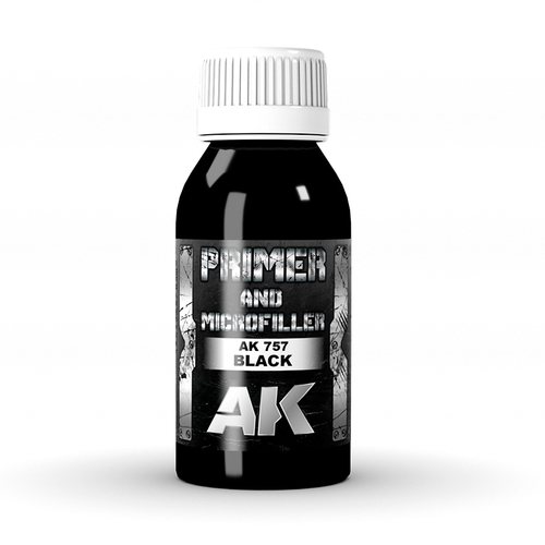 Black Primer and Microfiller (100ml)