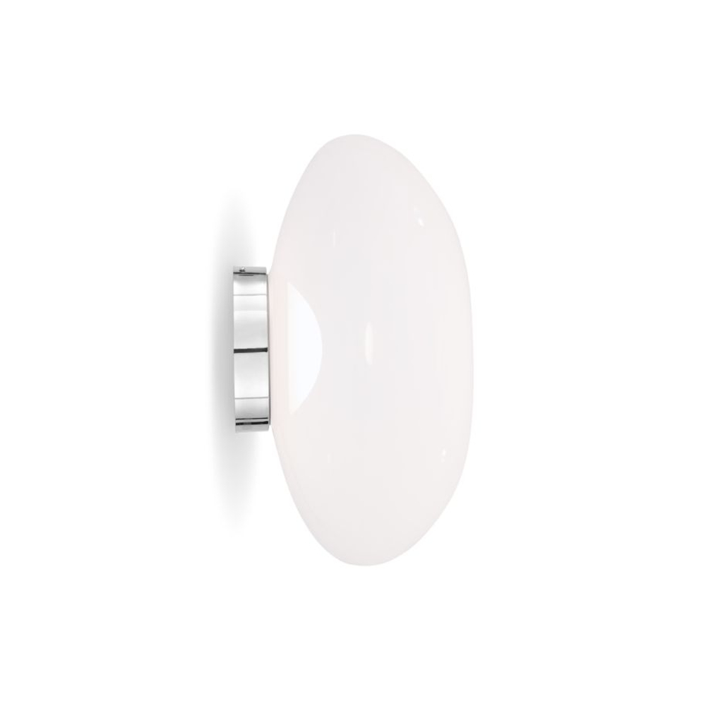 Настенный/Потолочный светильник Melt LED Surface Opal/Silver