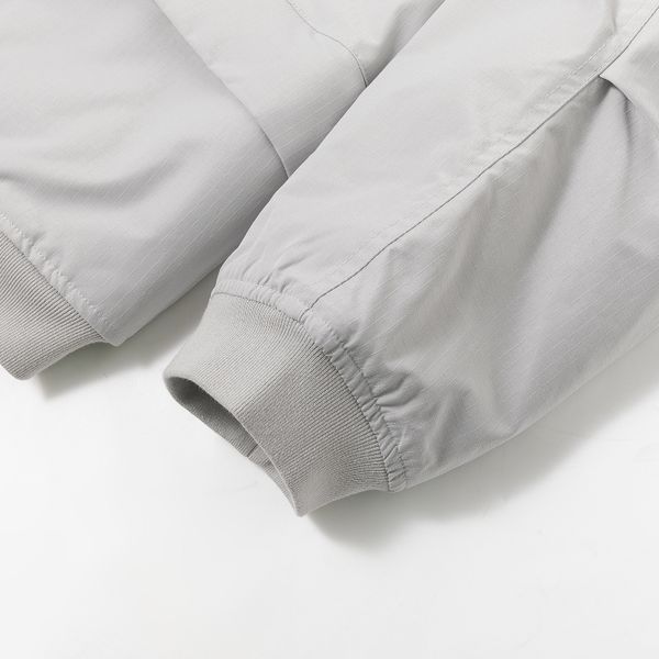 Куртка Ride Puff серый/фиолетовый - фото 7