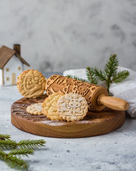 печенье полярный мишка