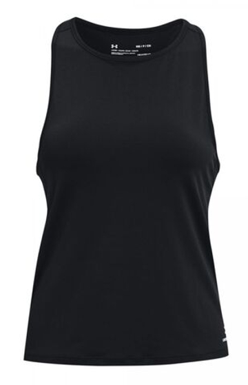 Женский топ теннисный Under Armour Women's Rush Energy Tank - черный