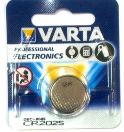 Элемент питания VARTA ELECTRONICS CR2025