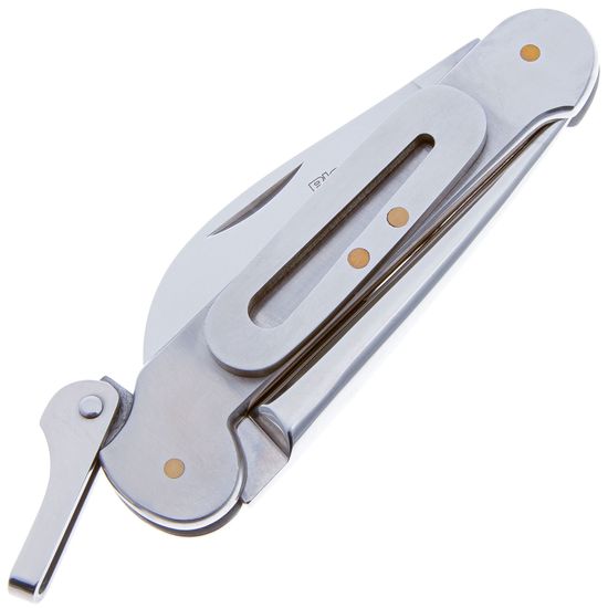 Нож FOX Knives BF-237, сталь 420, рукоять - сталь