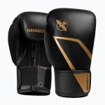 Боксёрские перчатки Hayabusa E1 Boxing black/gold