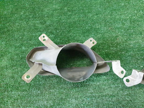 Насадка глушителя Комплект Chery Tiggo 8 Pro (2021-н.в.)