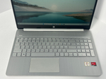 Ноутбук HP 15s-eq1353ur (475Q5EA) 15.6"/AMD Athlon Gold 3150U/RAM 4GB/SSD 128 GB/Radeon Graphics/1920x1080/IPS/Windows 10/Подсветка кл-ры: нет/серебристый. Состояние: B2