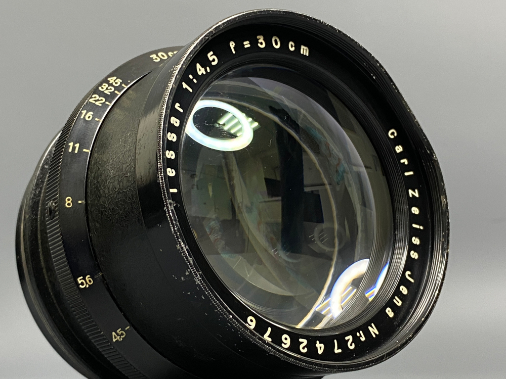 Tessar 300mm 4.5 Carl Zeiss Jena № 2742676