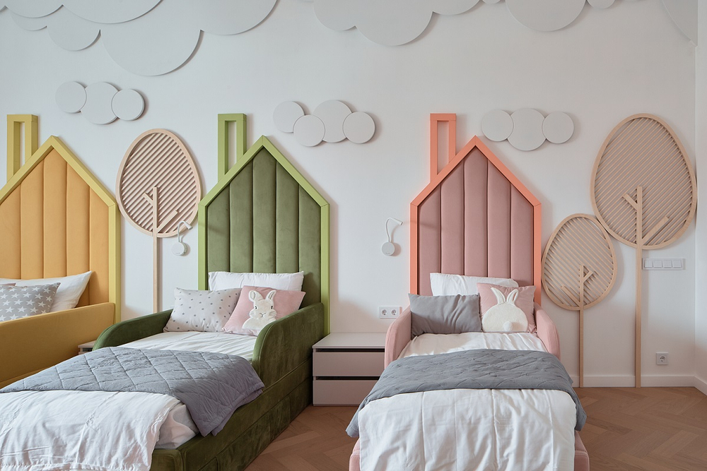 Кварцевый паркет Quartz Parquet Штучный паркет Дуб Бисквитный 44-1258-07 5/0,6 мм