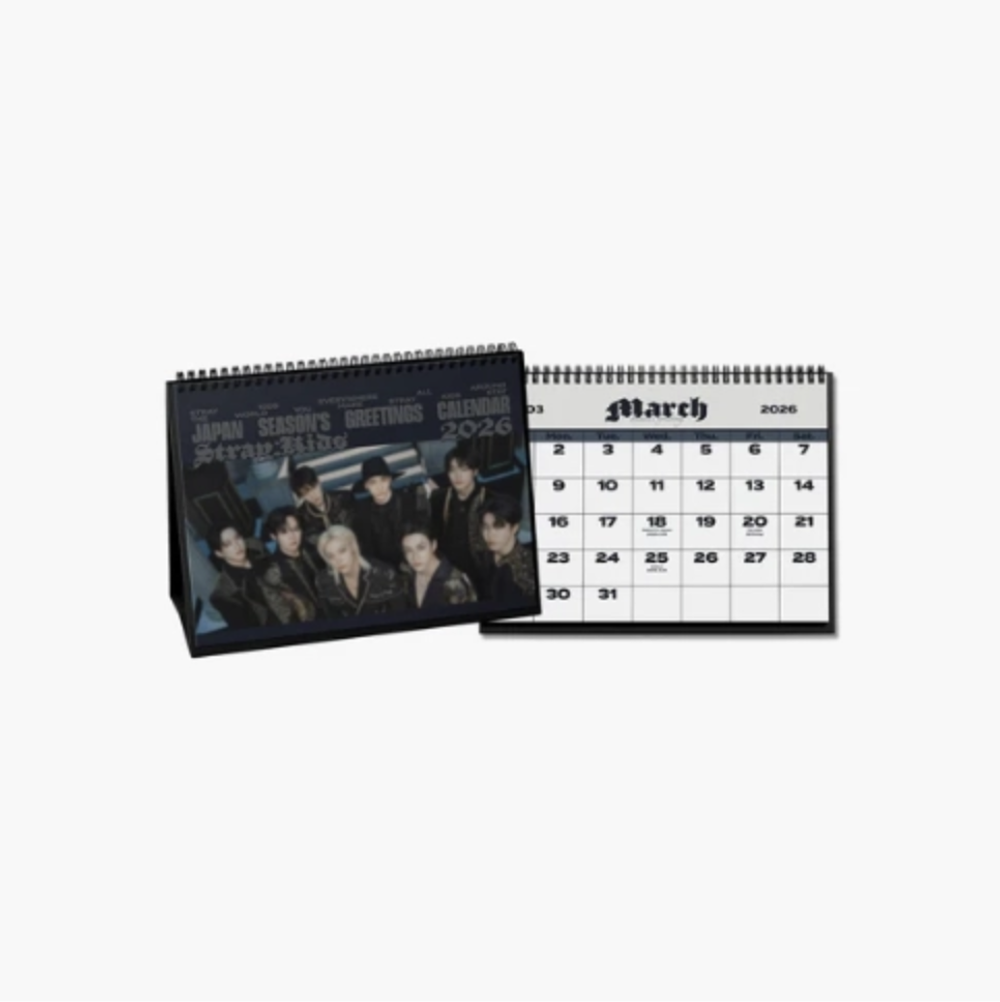 Набор Stray Kids - JAPAN SEASON’S GREETINGS 2026 [FORCE] Standard